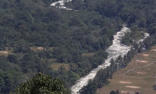 nama sungai panjang di sumatera