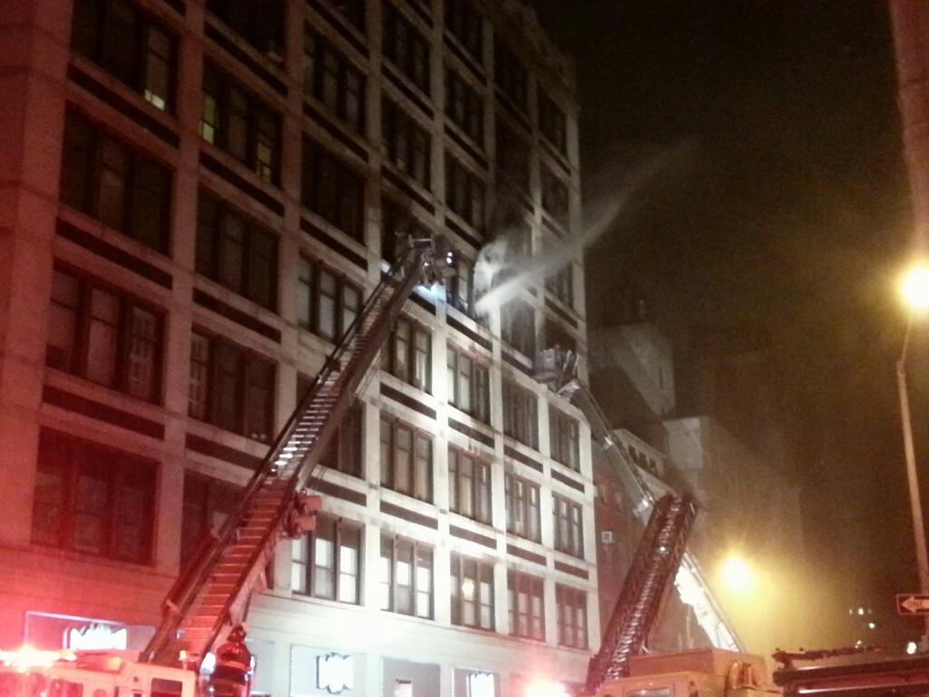 nyc fire wire