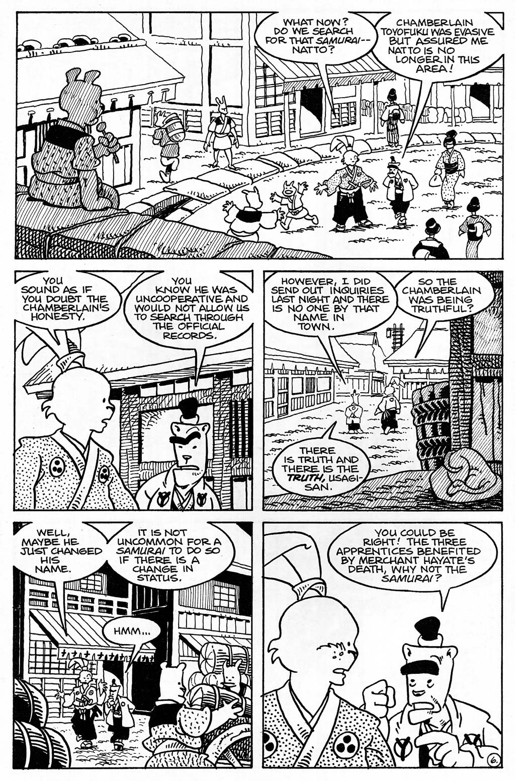 Read online Usagi Yojimbo (1996) comic -  Issue #27 - 8
