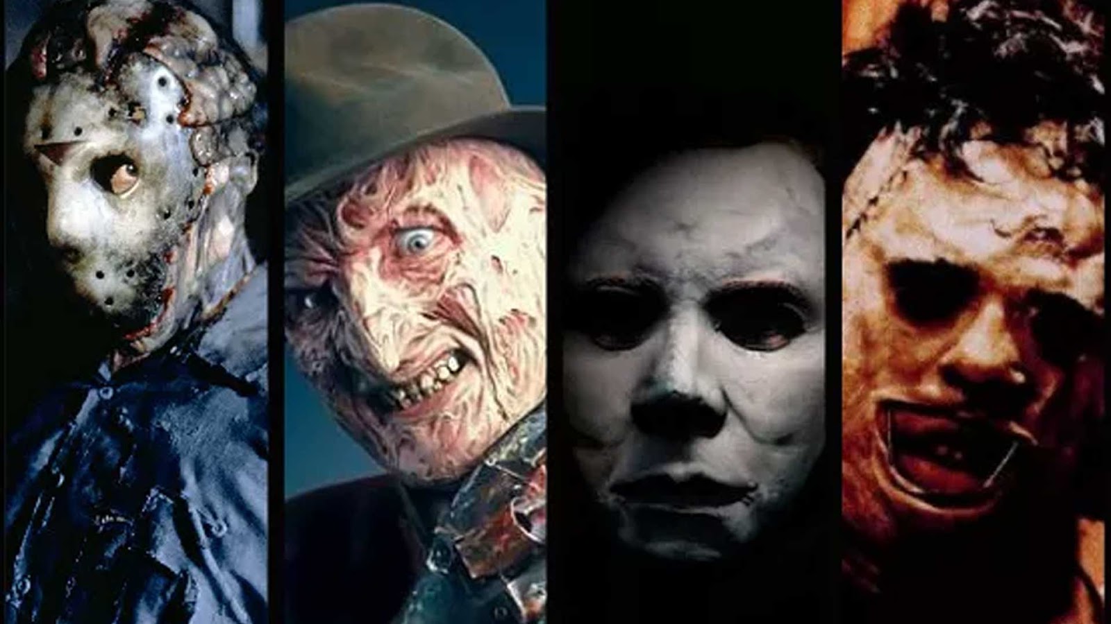 Série de filmes Halloween (Michael Myers) - Criada por Roberto