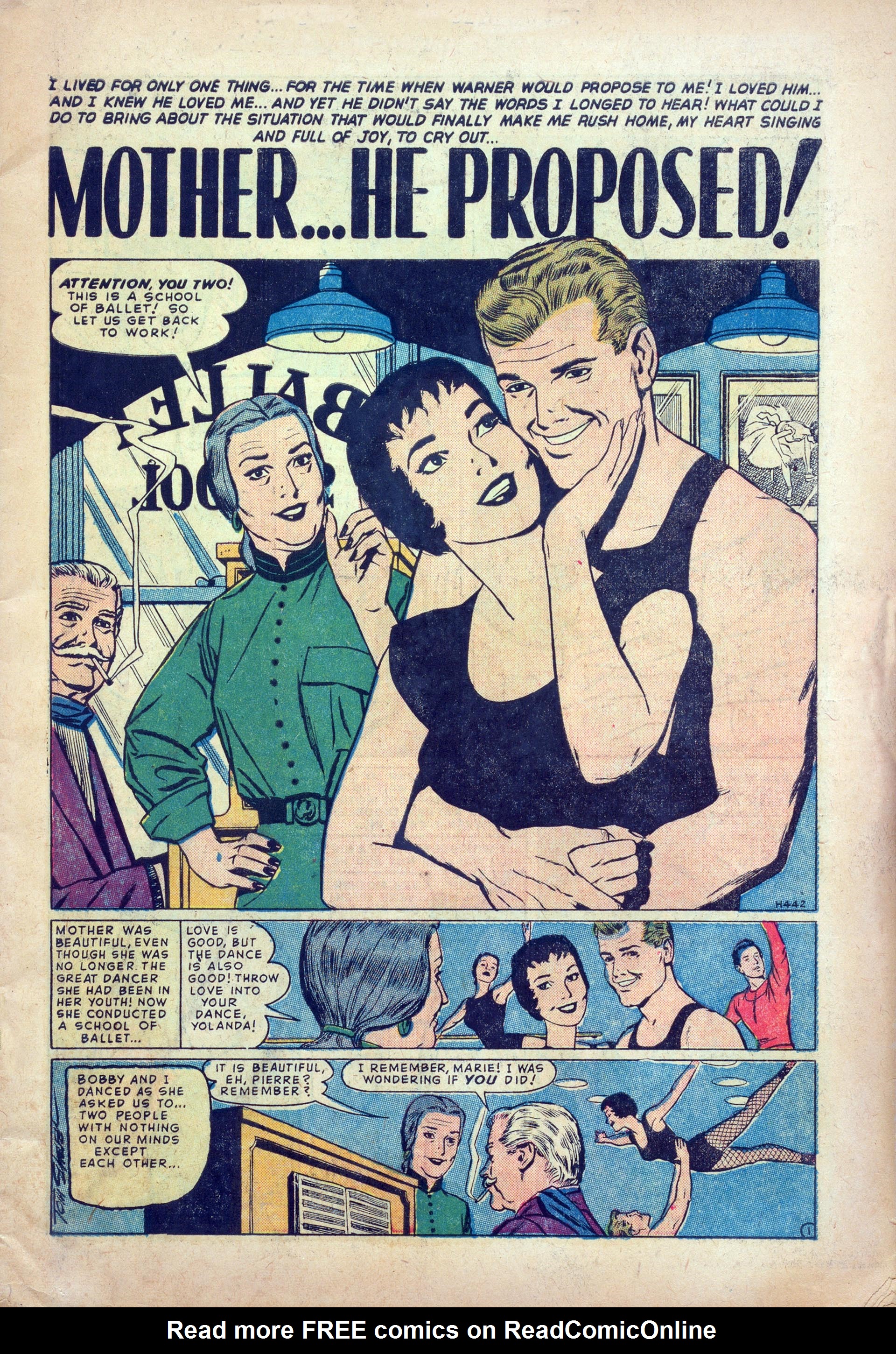 Read online My Own Romance comic -  Issue #51 - 3