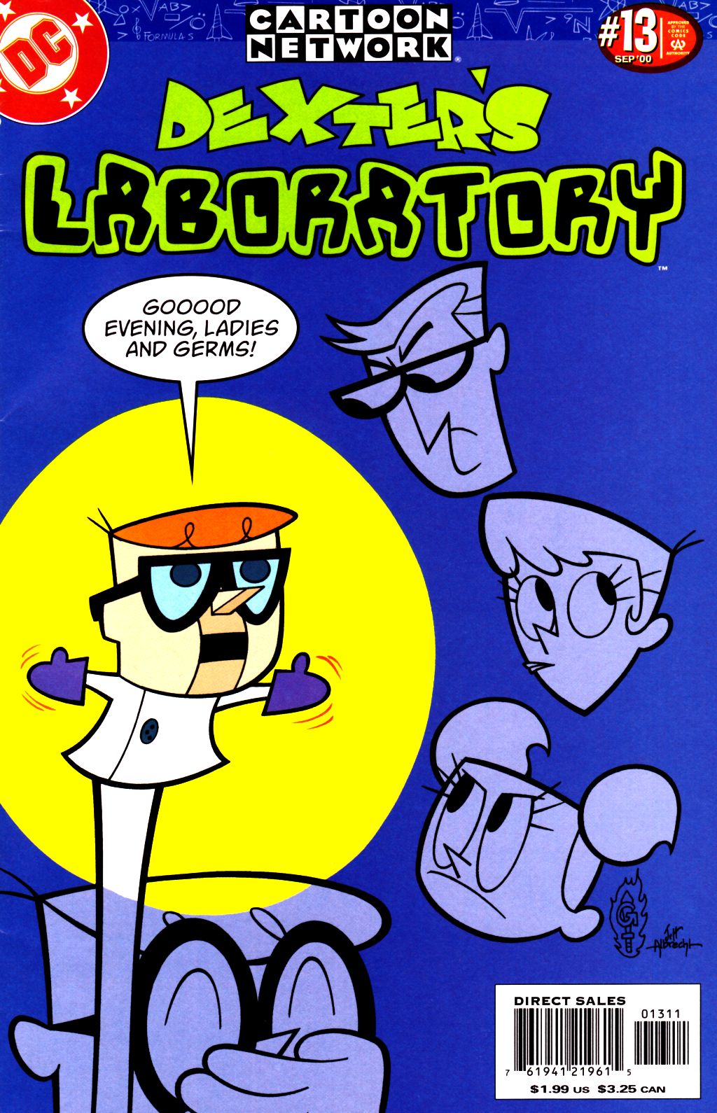 Read online Dexter's Laboratory comic -  Issue #13 - 1