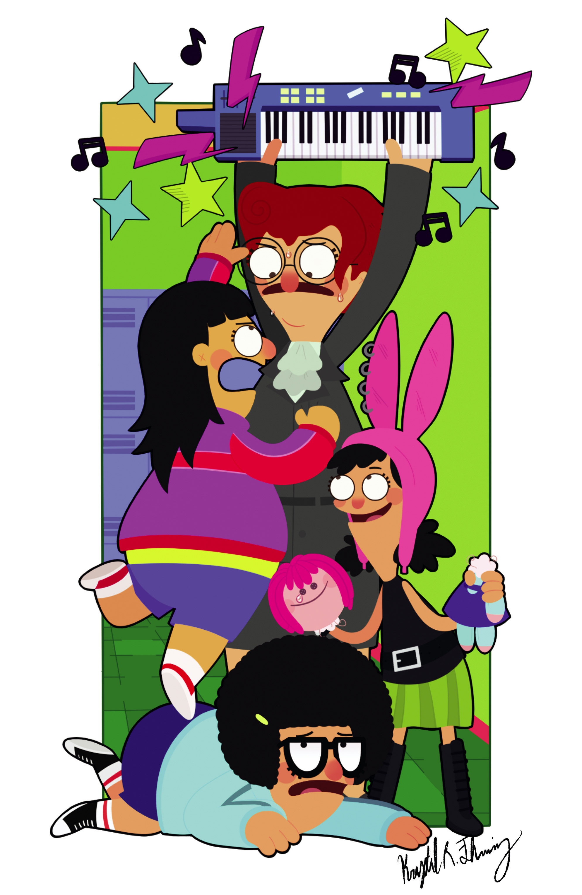 Read online Bob's Burgers (2015) comic -  Issue #8 - 25