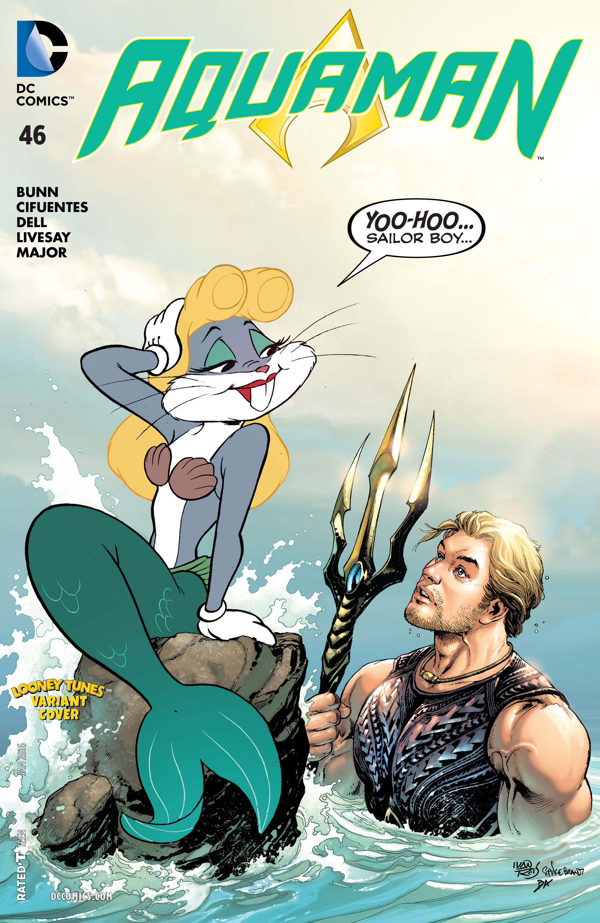 Read online Aquaman (2011) comic -  Issue #46 - 3