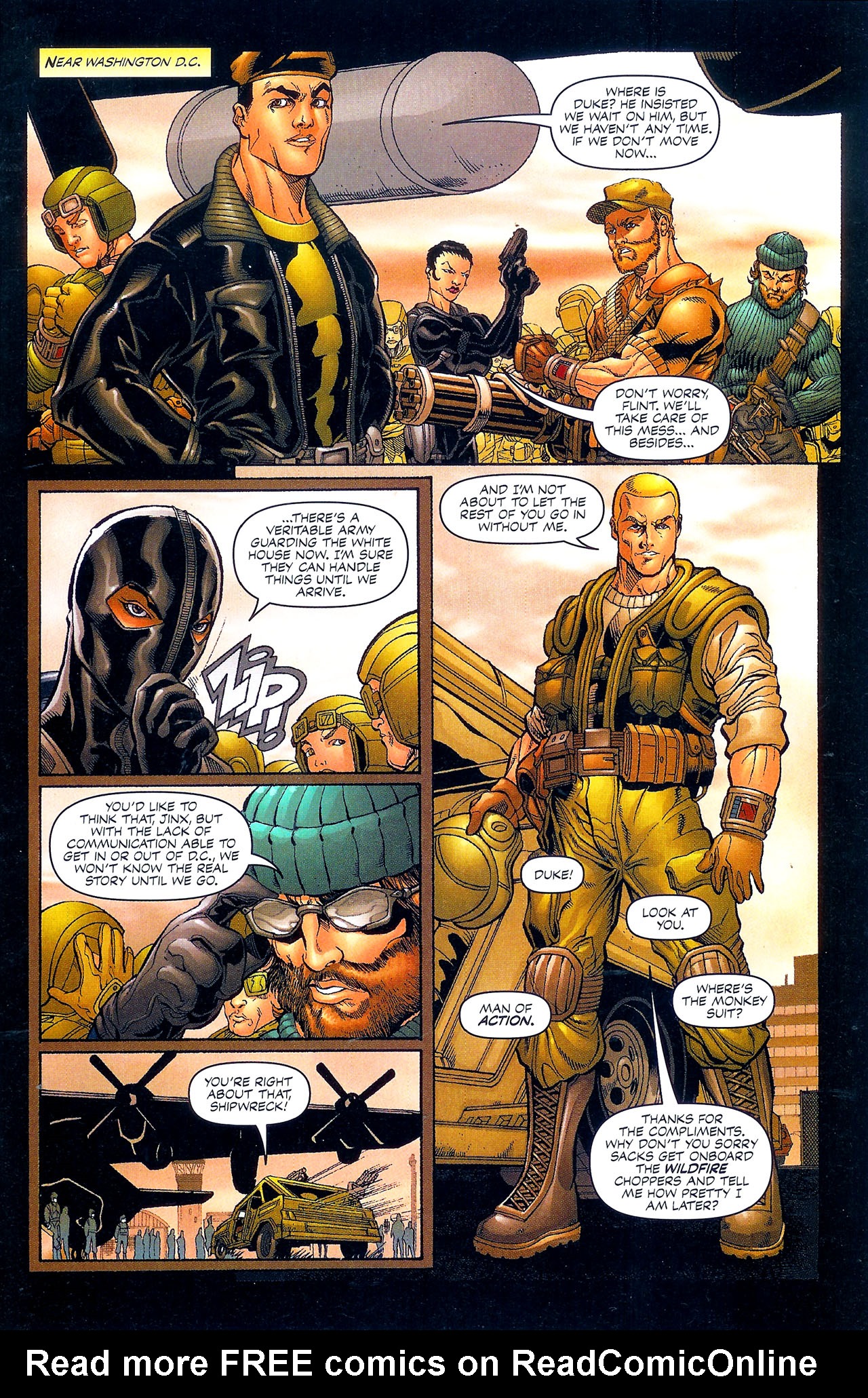 Read online G.I. Joe (2001) comic -  Issue #4 - 11