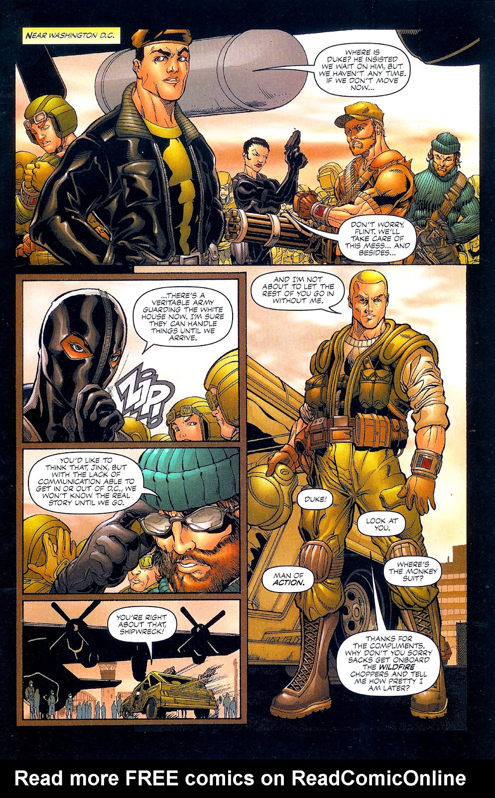 G.I. Joe (2001) issue 4 - Page 11