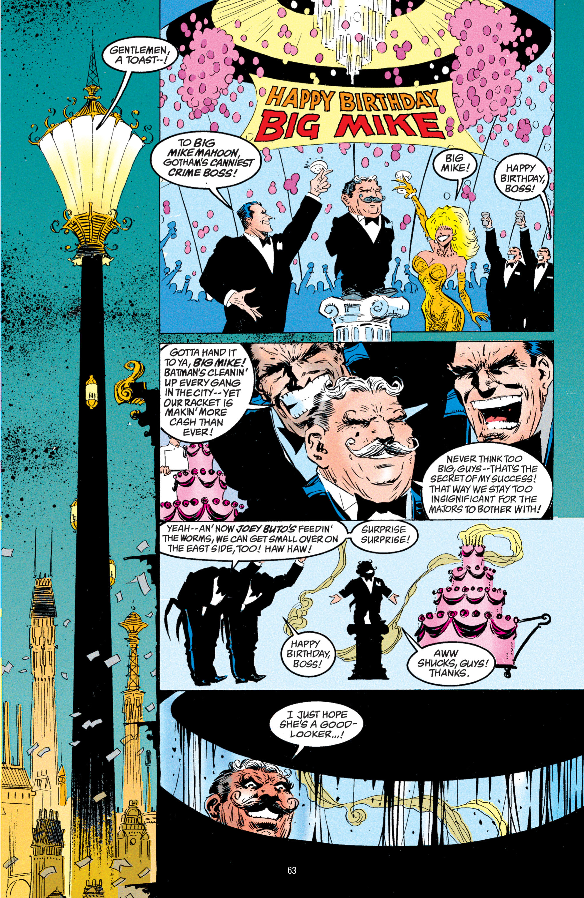 Read online Batman: Shadow of the Bat comic - Issue #19 - 8