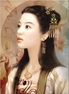 Bellas Rostros de Mujeres de China Oriental