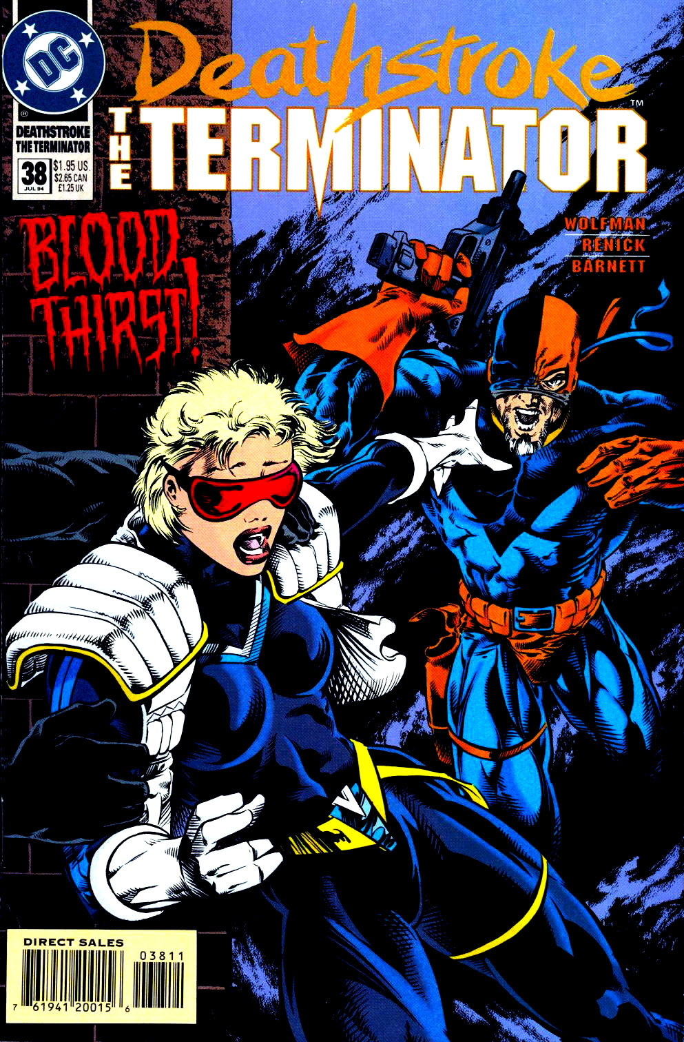 Deathstroke (1991) Issue #38 #43 - English 1