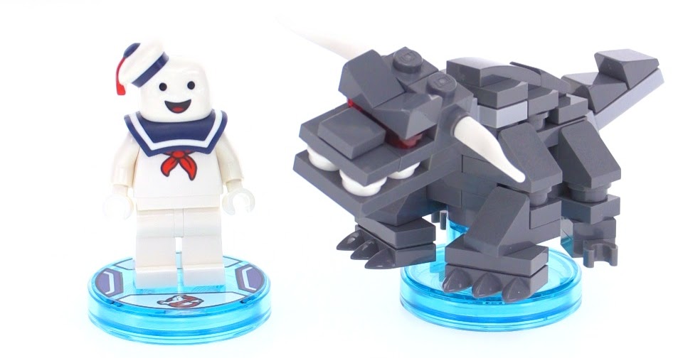 LEGO reviews & LEGO Dimensions Puft Fun Pack toys review! 71233