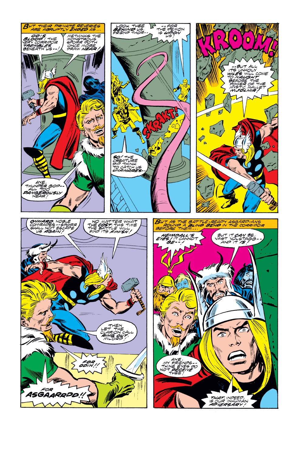 Read online Thor (1966) comic -  Issue #257 - 11