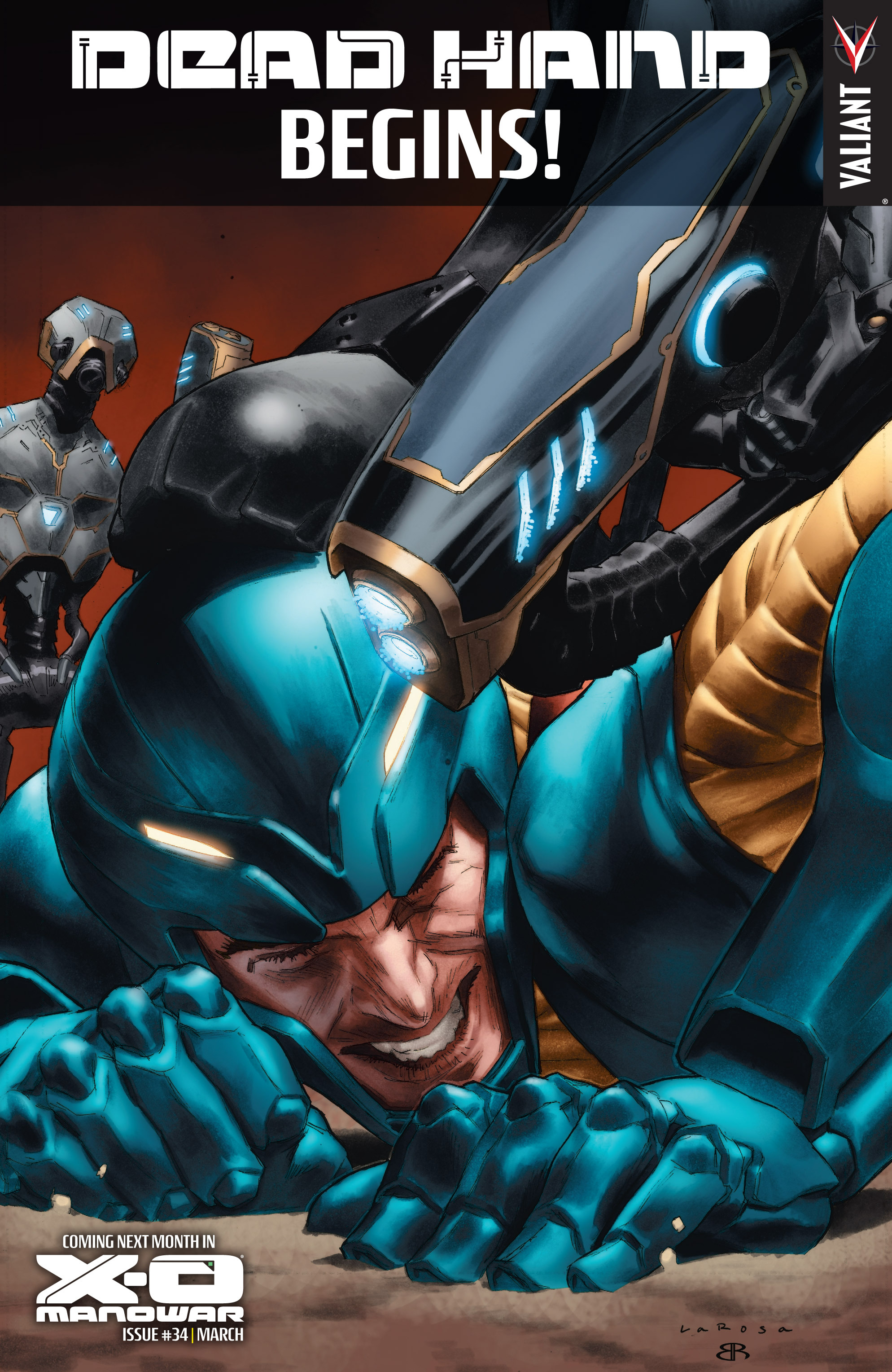 Read online X-O Manowar (2012) comic -  Issue #33 - 25