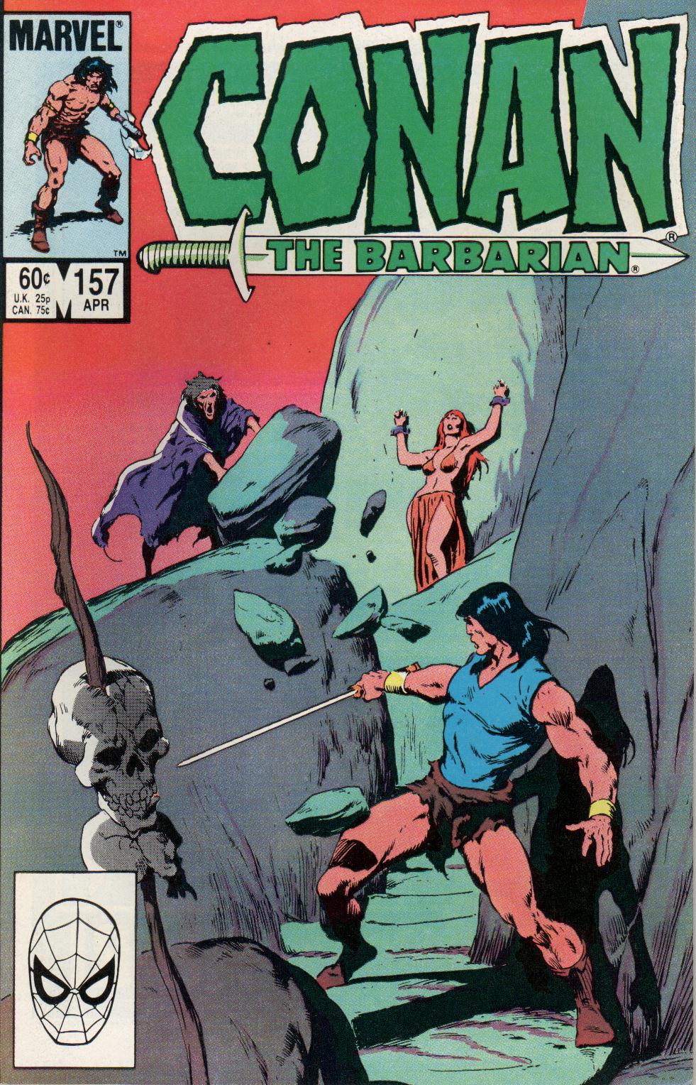 Read online Conan the Barbarian (1970) comic -  Issue #157 - 1