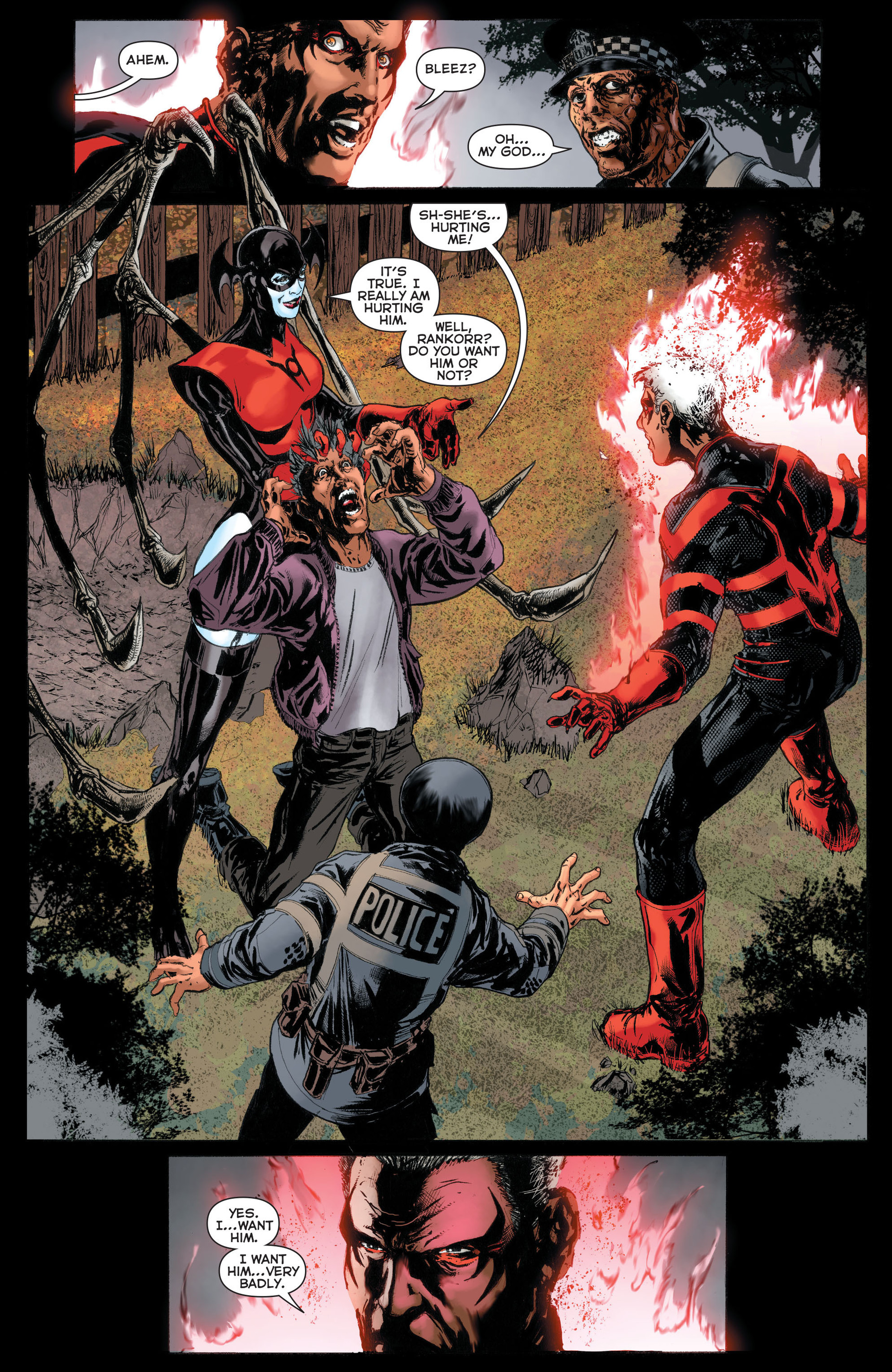 Read online Red Lanterns comic -  Issue #15 - 18