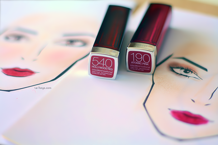 Maybelline ريفيو وسواتش من أرواج Youtube