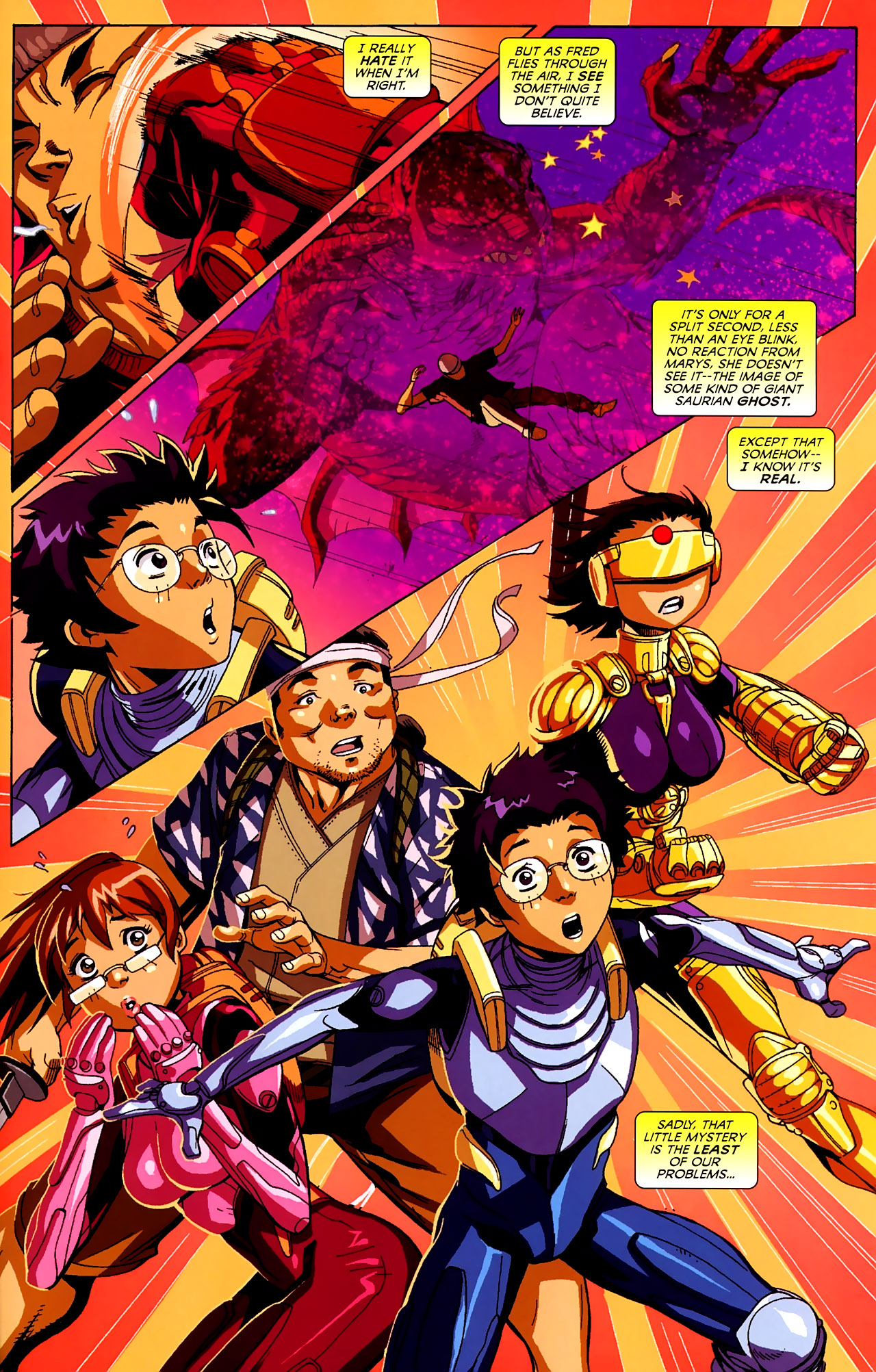 Read online Big Hero 6 (2008) comic -  Issue #3 - 22