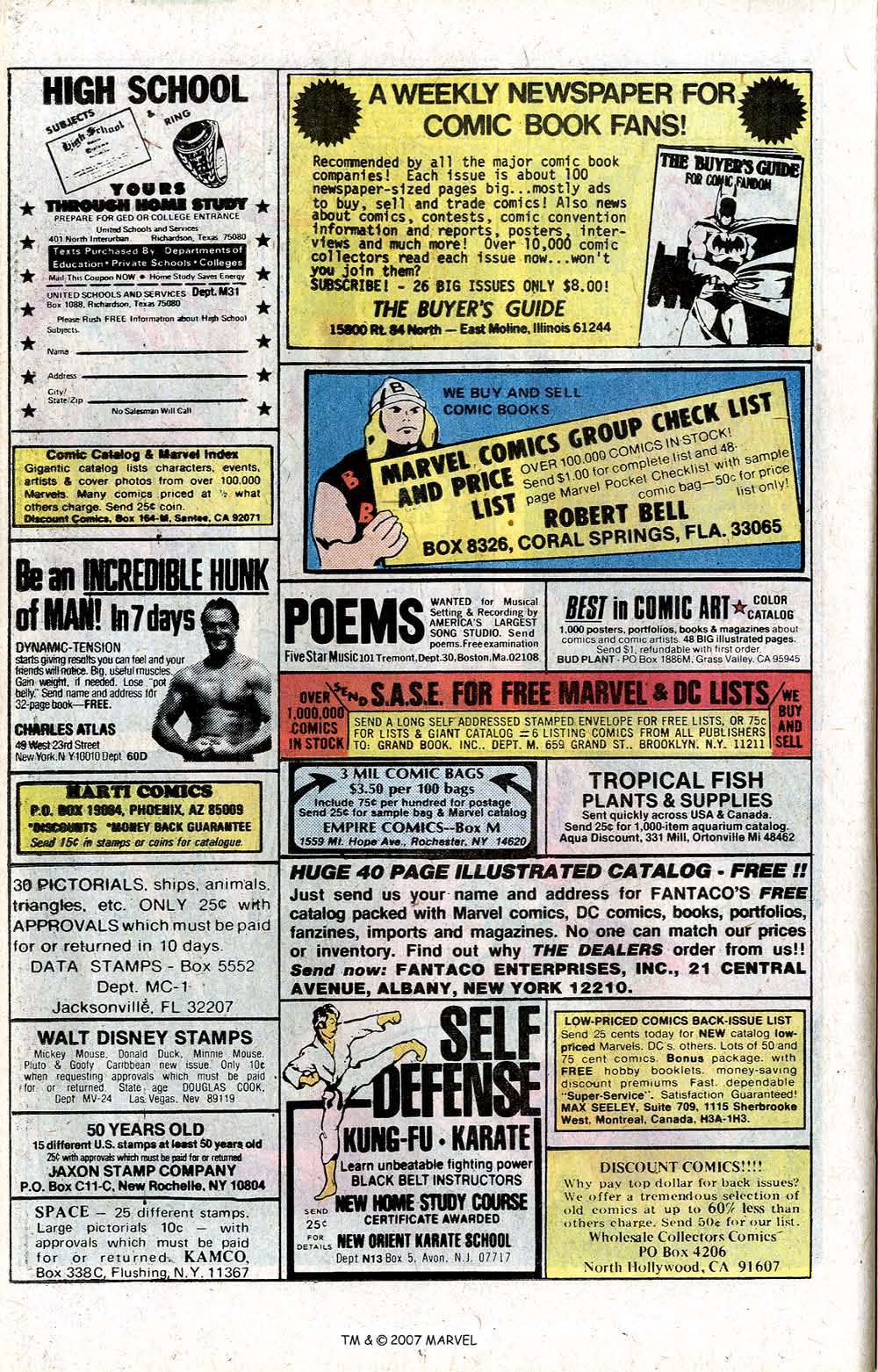 Captain America (1968) Issue #256 #171 - English 22