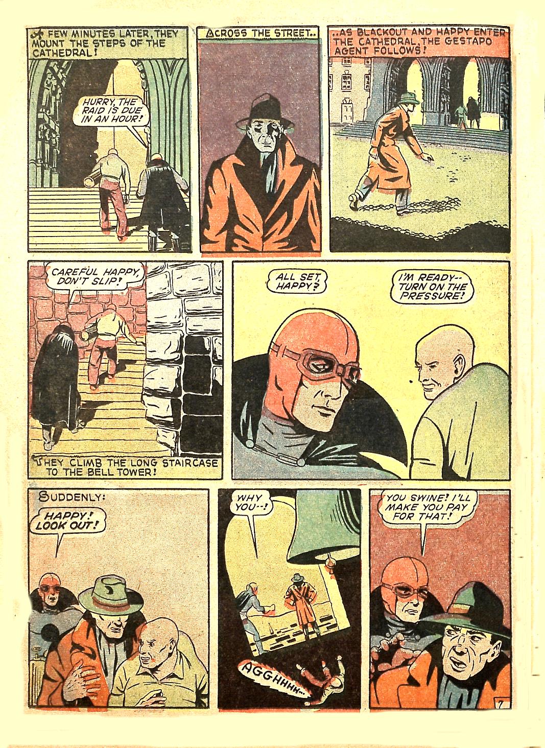 Read online Cat-Man Comics comic -  Issue #11 - 40