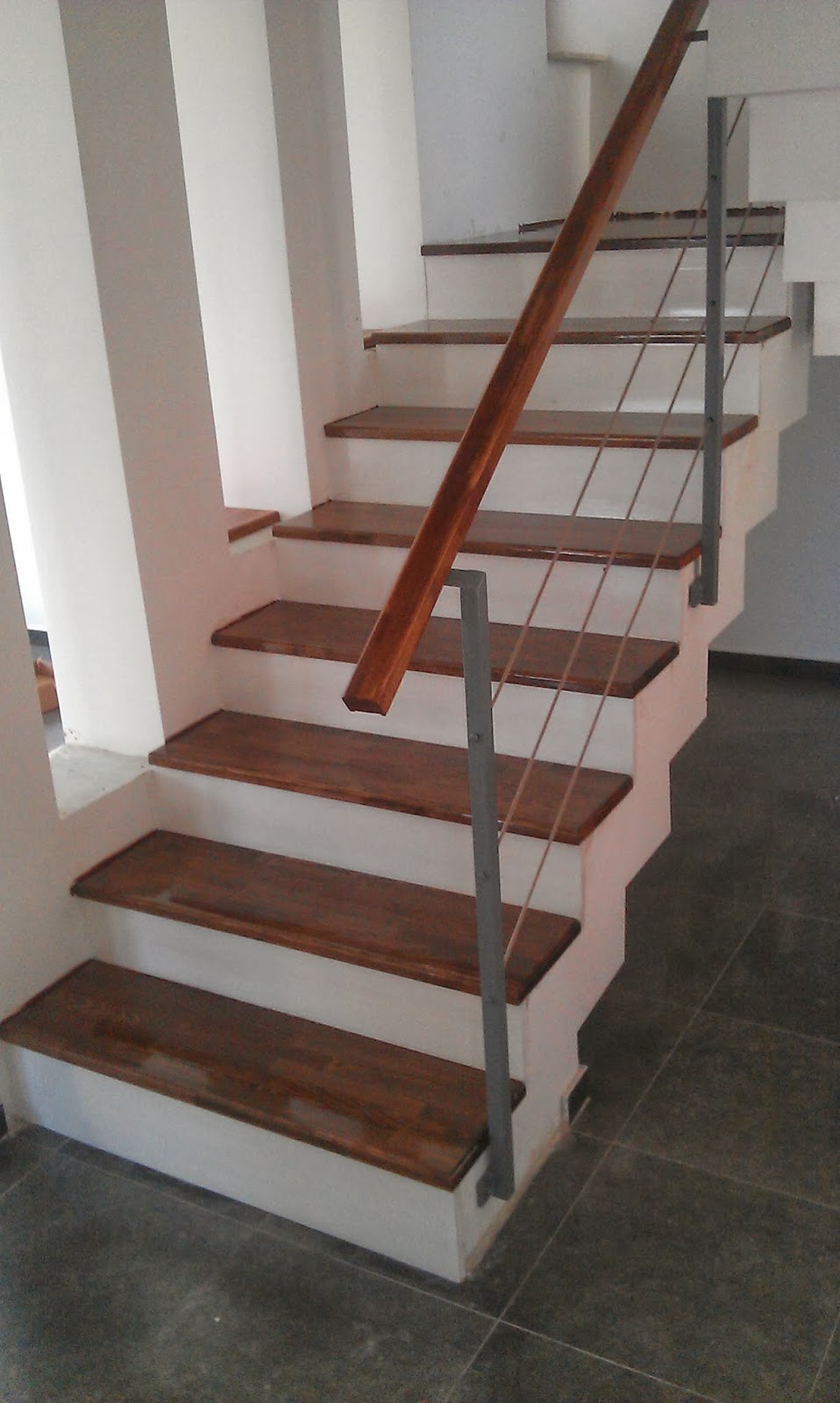 Geländer aus Schmiedeeisen: Gelandern Modern