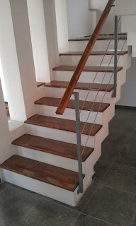 Geländer aus Schmiedeeisen: Gelandern Modern