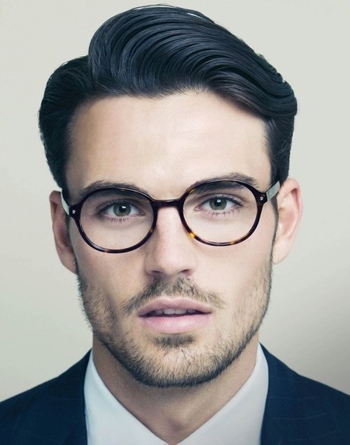 60s Hairstyle Cool Men Top Model Hairstyle