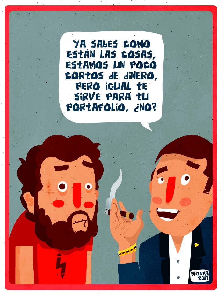 Monfa Cabrera "Cuentos Freelance" Monfa Cabrera "Cuentos Freelance"