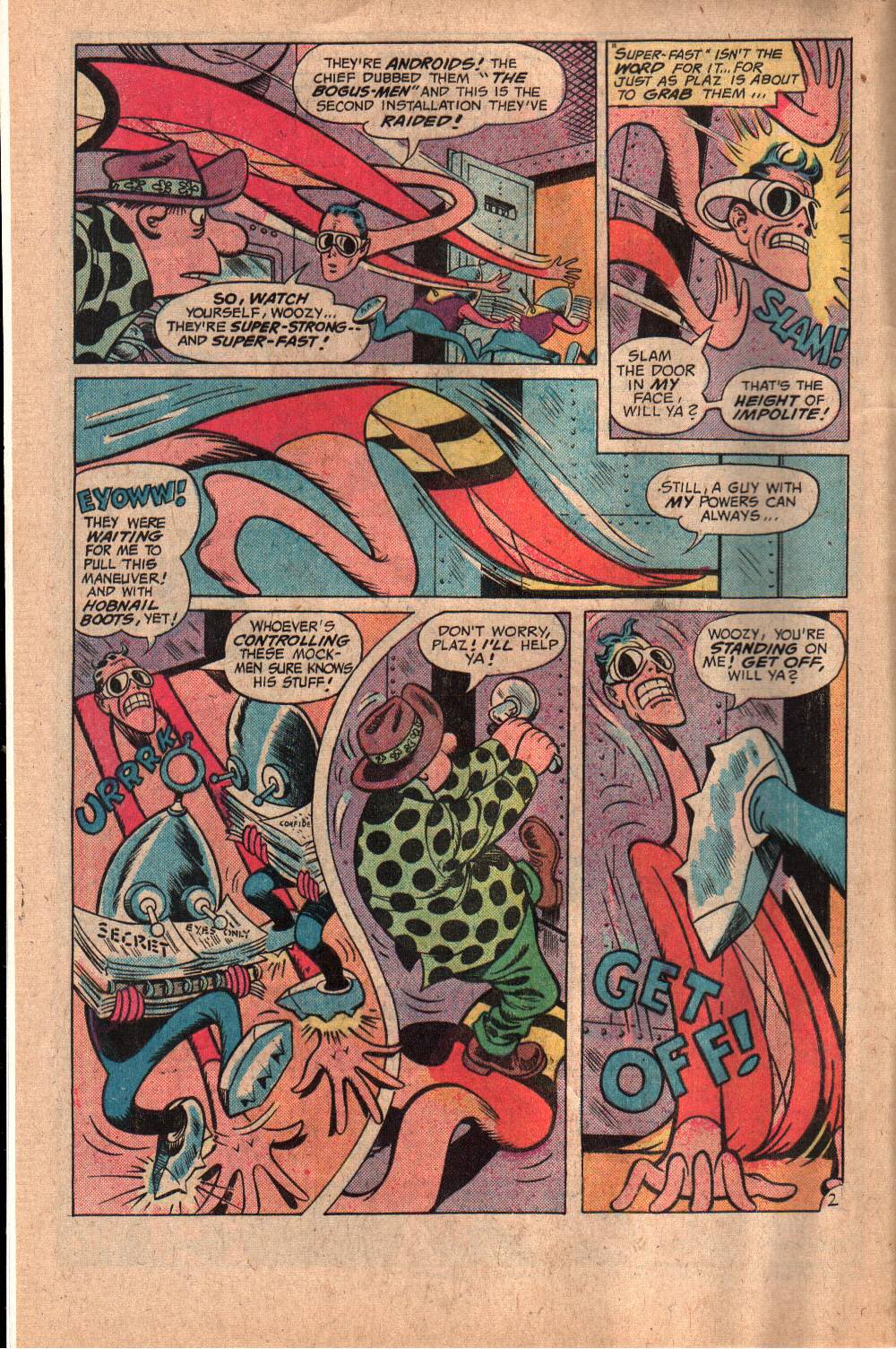 Read online Plastic Man (1976) comic -  Issue #12 - 4