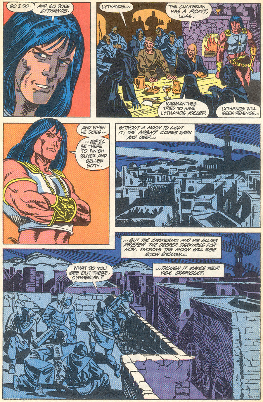 Read online Conan the Barbarian (1970) comic -  Issue #231 - 8