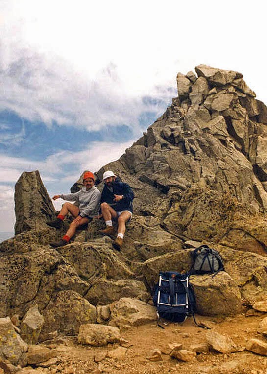 1986, La Galana, Gredos