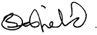 Oliver Scofield signature