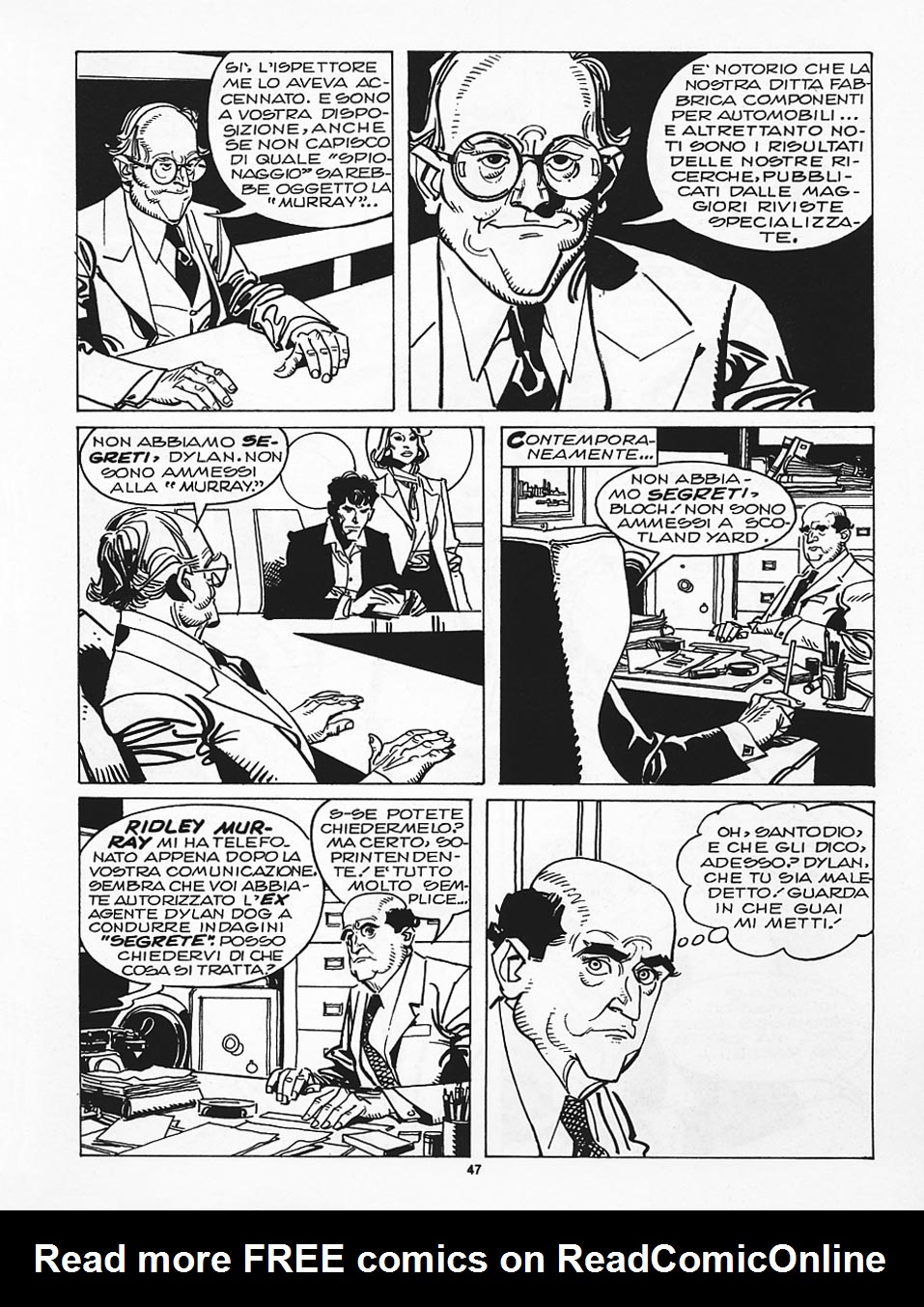 Dylan Dog (1986) issue 28 - Page 44