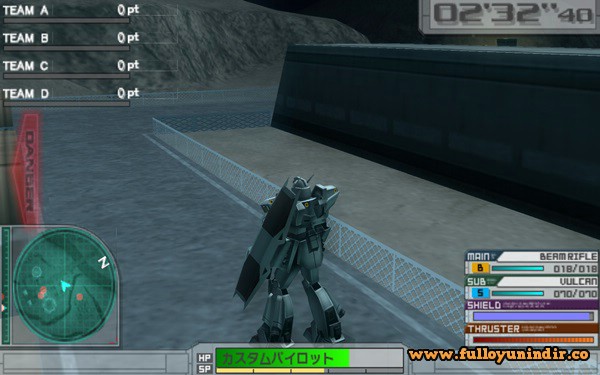 Gundam Assault Survive