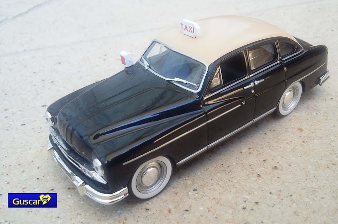 HISTÓRIA EM MINIATURA - FORD VEDETTE