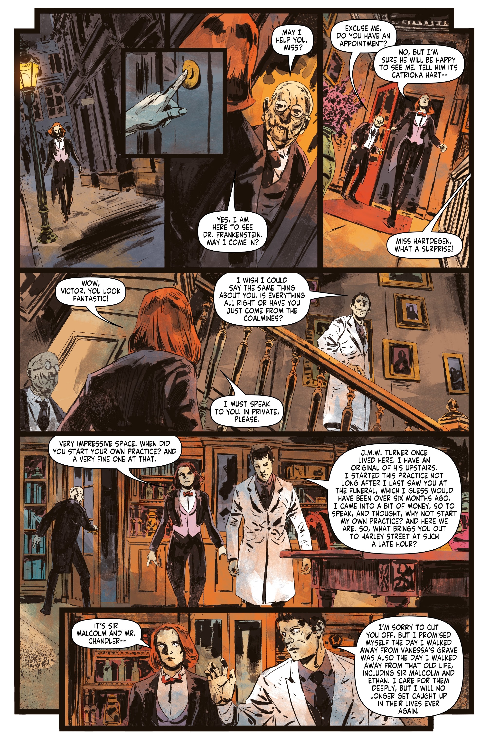 Read online Penny Dreadful (2017) comic -  Issue # TPB 1 - 91