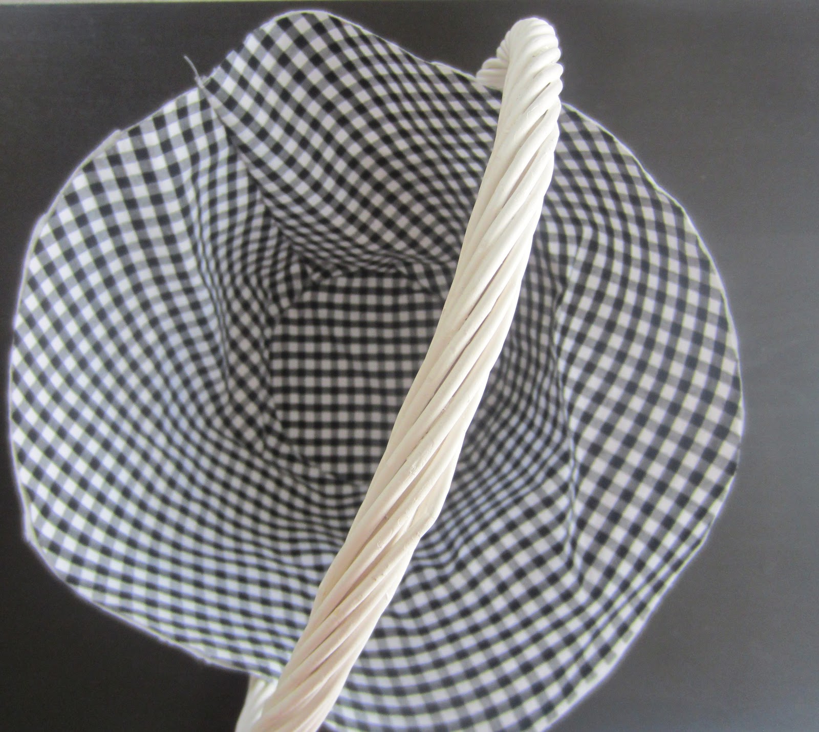 Staying Steyn Celebrate Easter Reversible Basket Liner Tutorial