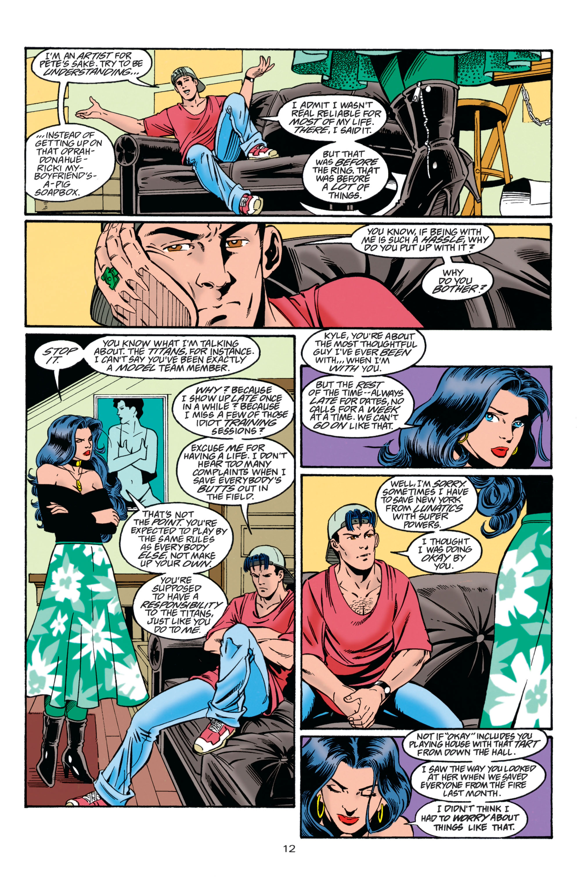 Green Lantern (1990) Issue #70 #80 - English 13