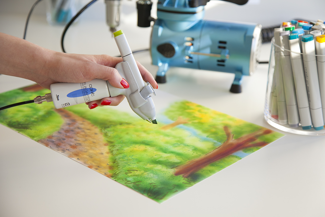 аэрограф jas 1112. живопись аэрографом. аэрограф для начинающих. уроки аэрографии. аэрография батик.