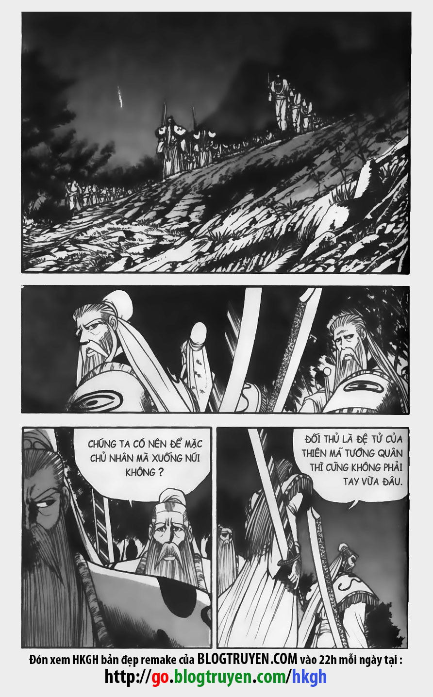 Hiệp Khách Giang Hồ chap 32 - Trang 12