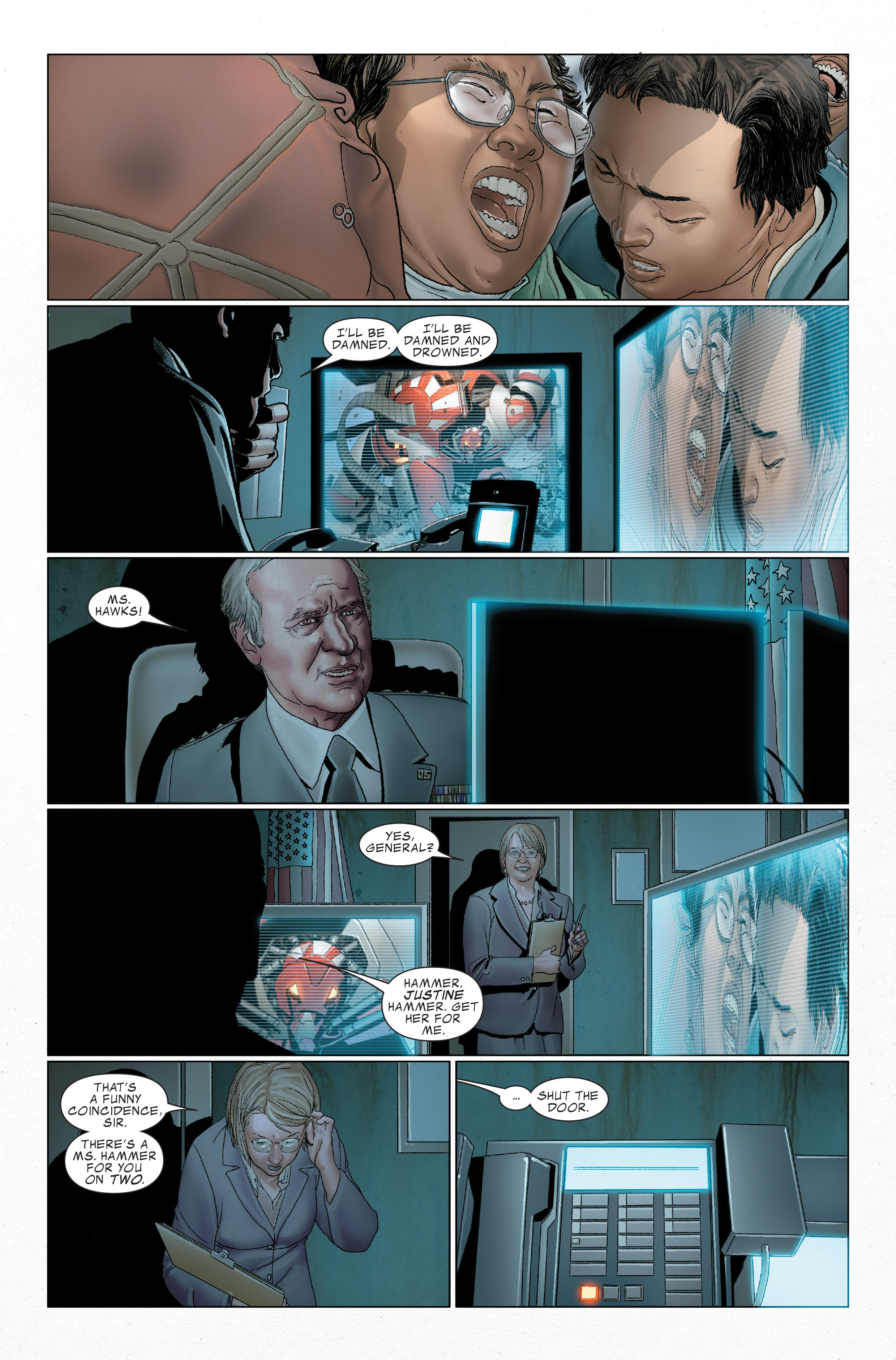Invincible Iron Man (2008) 27 Page 20