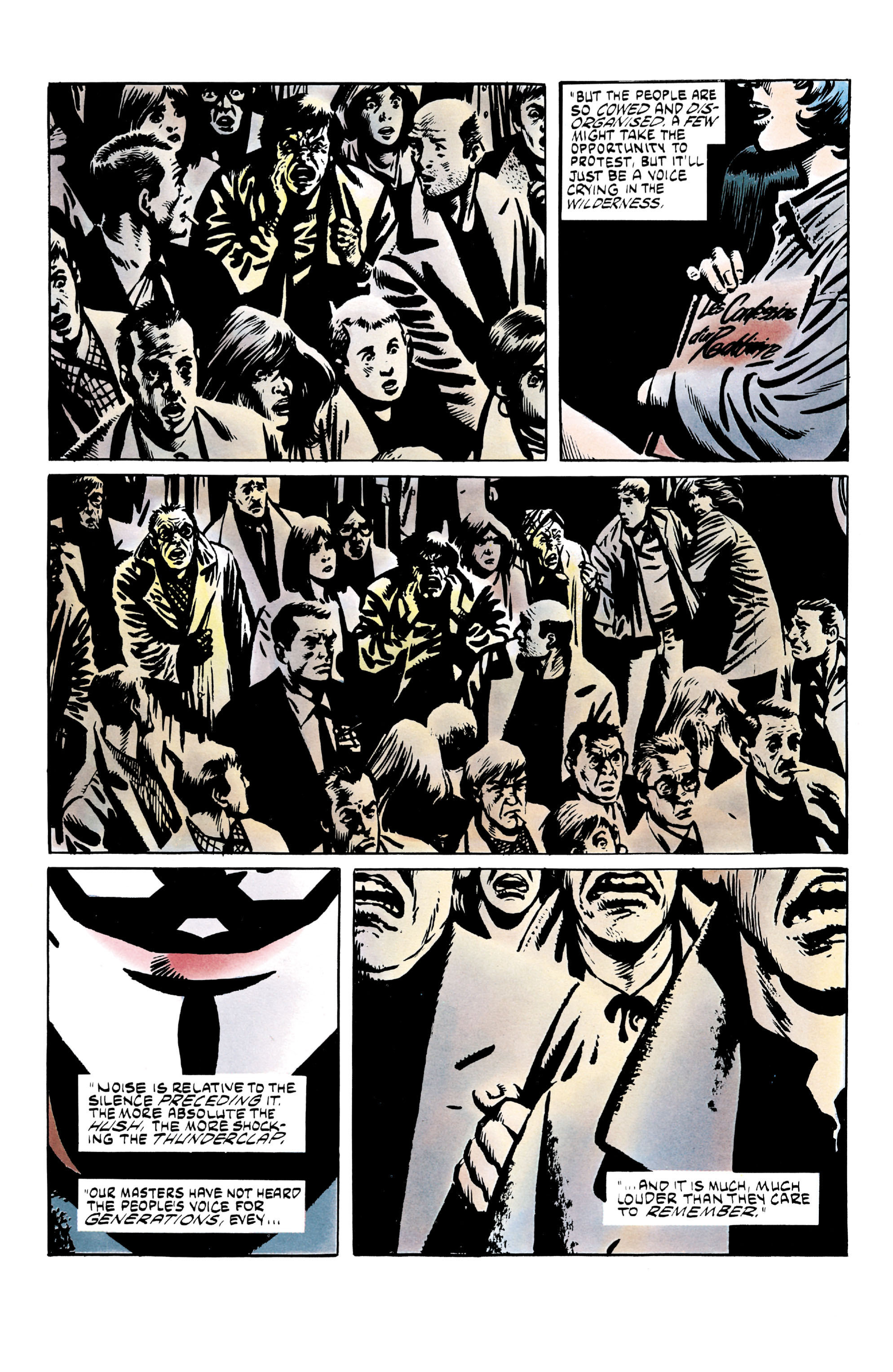 Read online V for Vendetta comic -  Issue #8 - 14