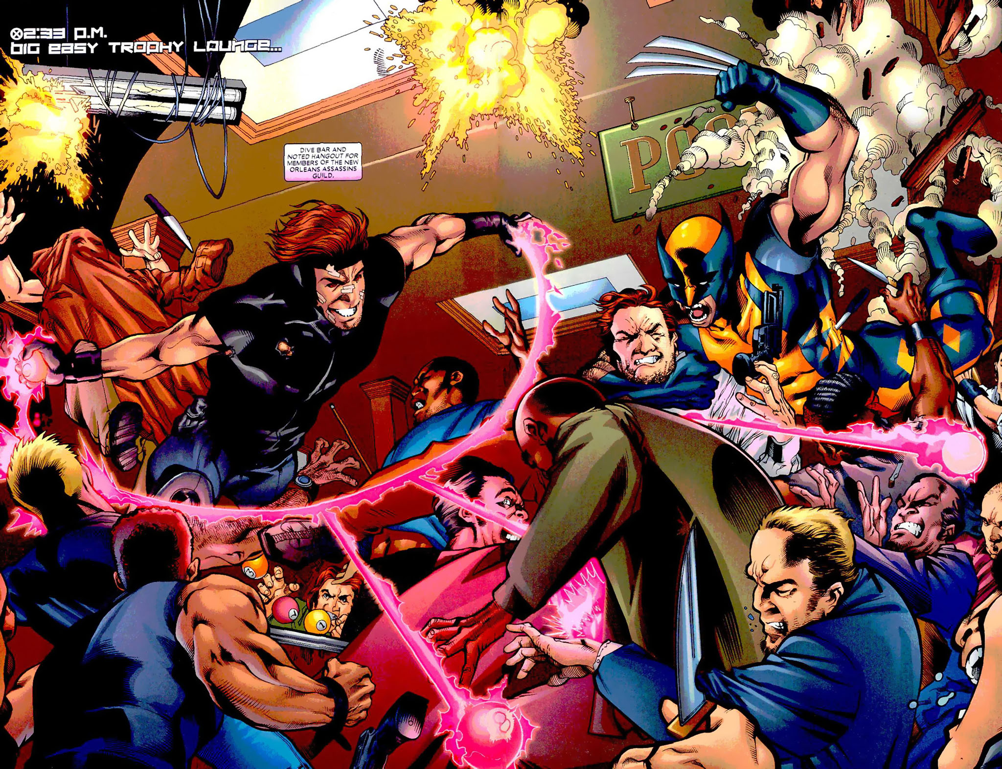 Read online Gambit (2004) comic -  Issue #5 - 16