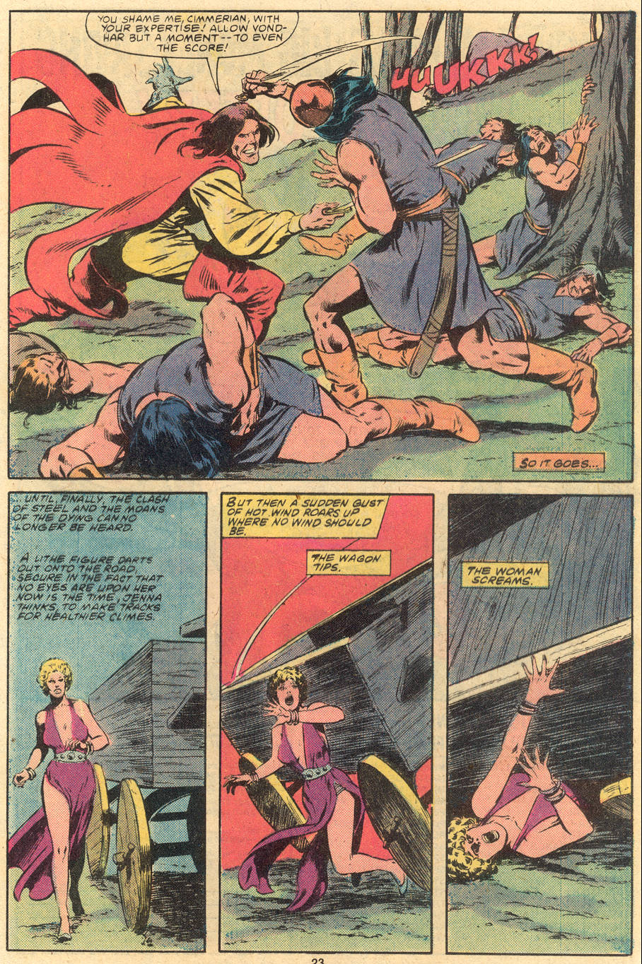 Read online Conan the Barbarian (1970) comic -  Issue #120 - 19