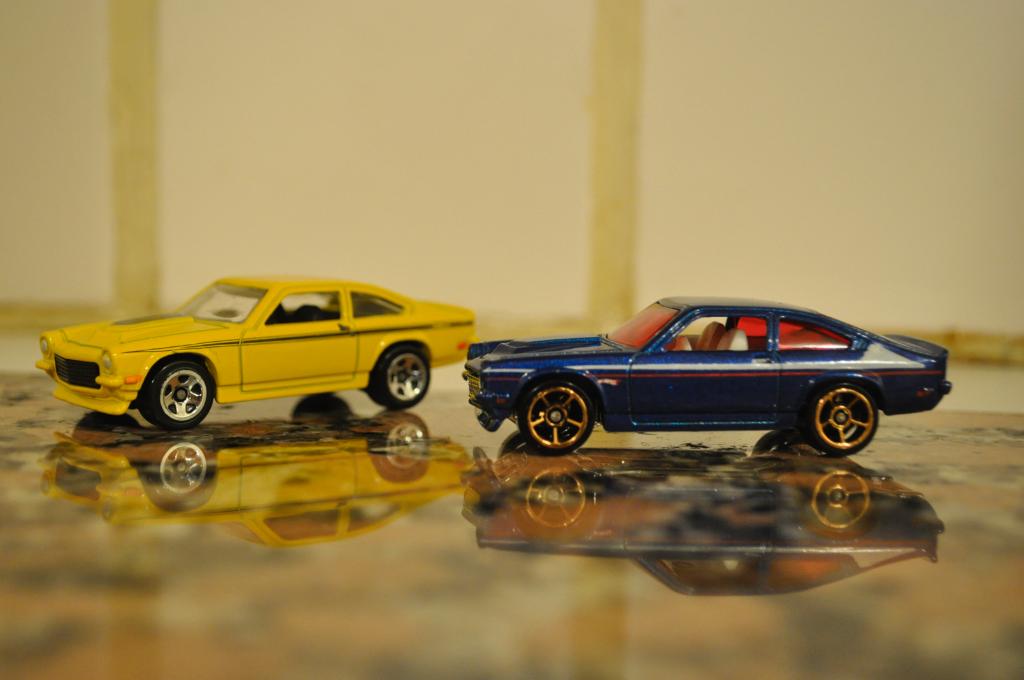 The Automotive Way Colin's Toybox Hot Wheels Chevrolet Vega