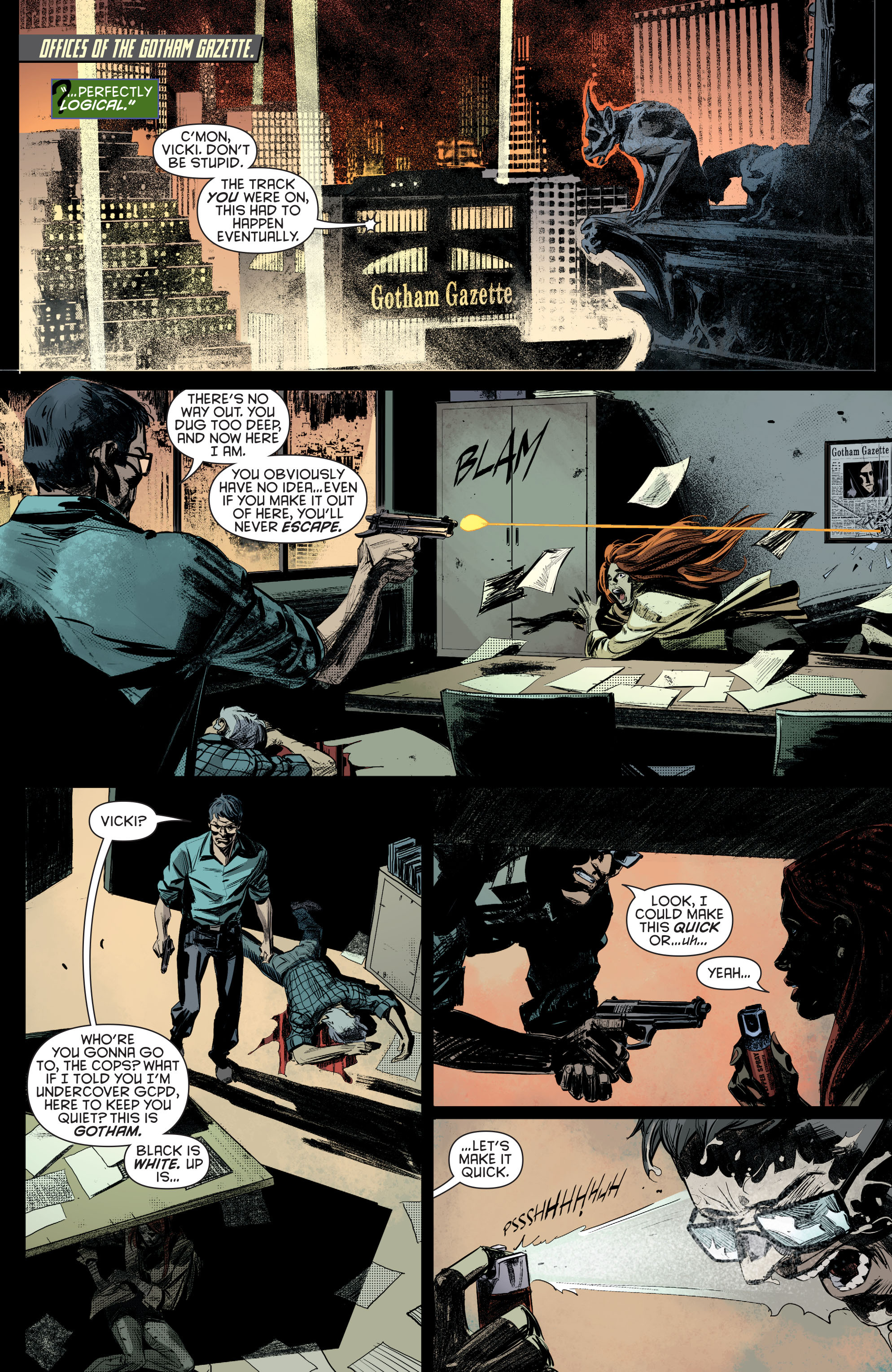 Read online Batman Eternal comic -  Issue #40 - 9