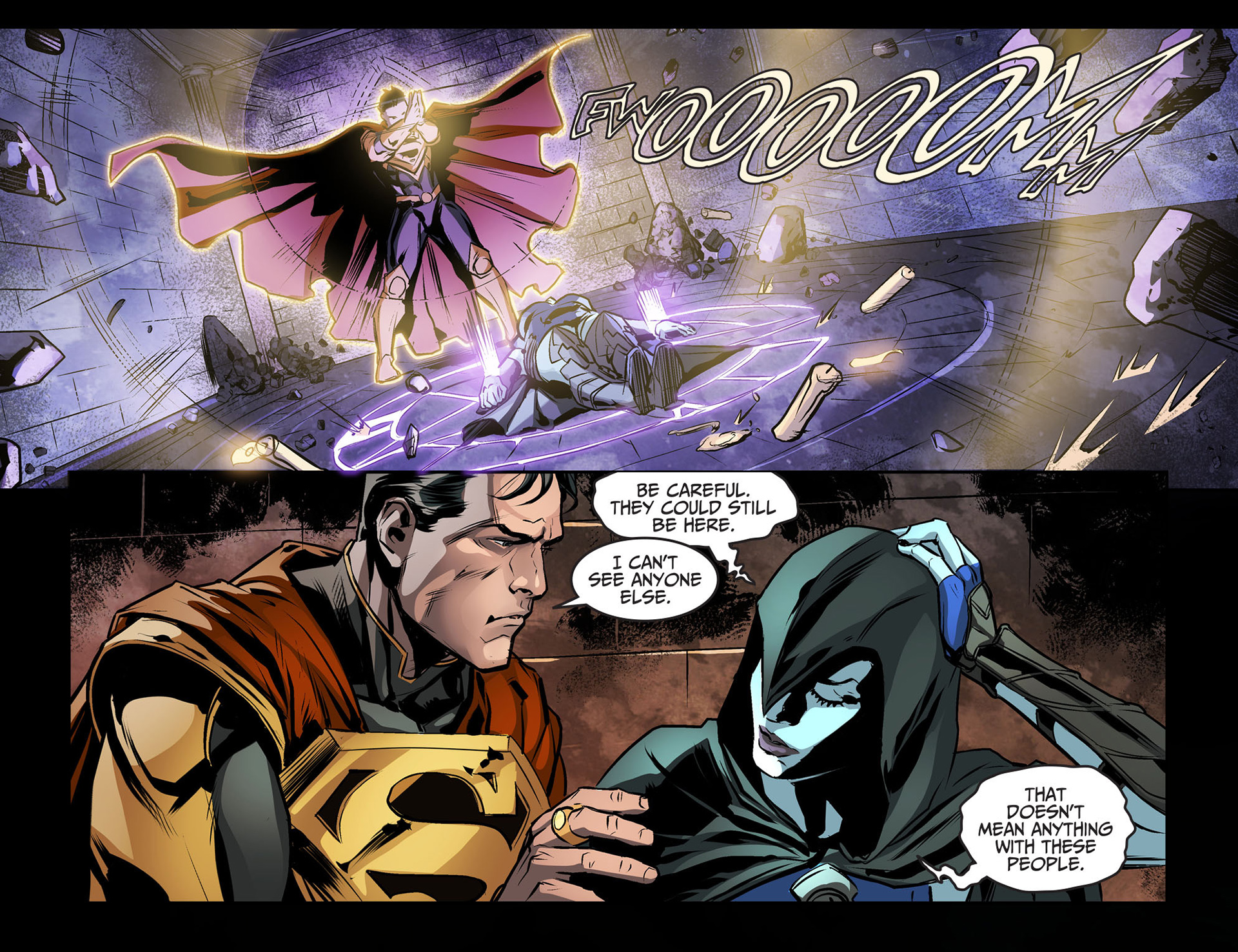 Read online Injustice: Gods Among Us Year Three comic -  Issue #7 - 20