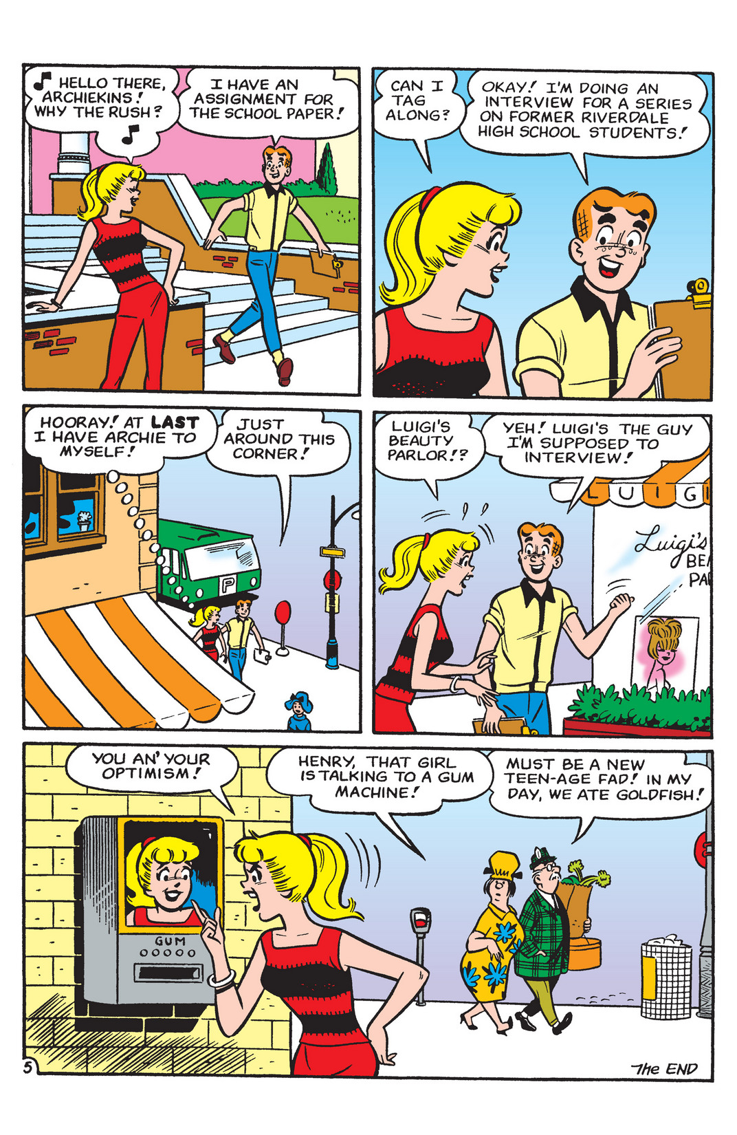 Read online Betty vs Veronica comic -  Issue # TPB (Part 1) - 24