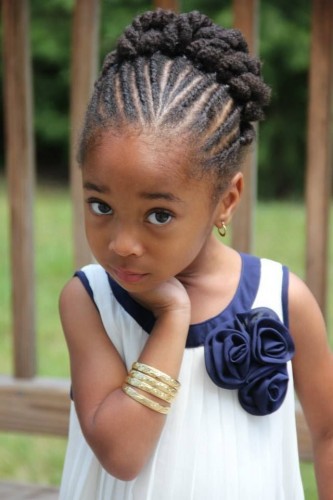 Best Hairstyles For Men Women Boys S And Kids Top 50 Stunning Back Swept Cornrow Updo Hairstyle For Kids Jpg