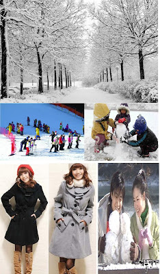 Keistimewaan Musim Salju (Winter) in Korea