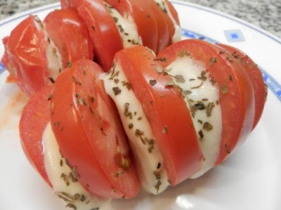 Tomates Hasselback
