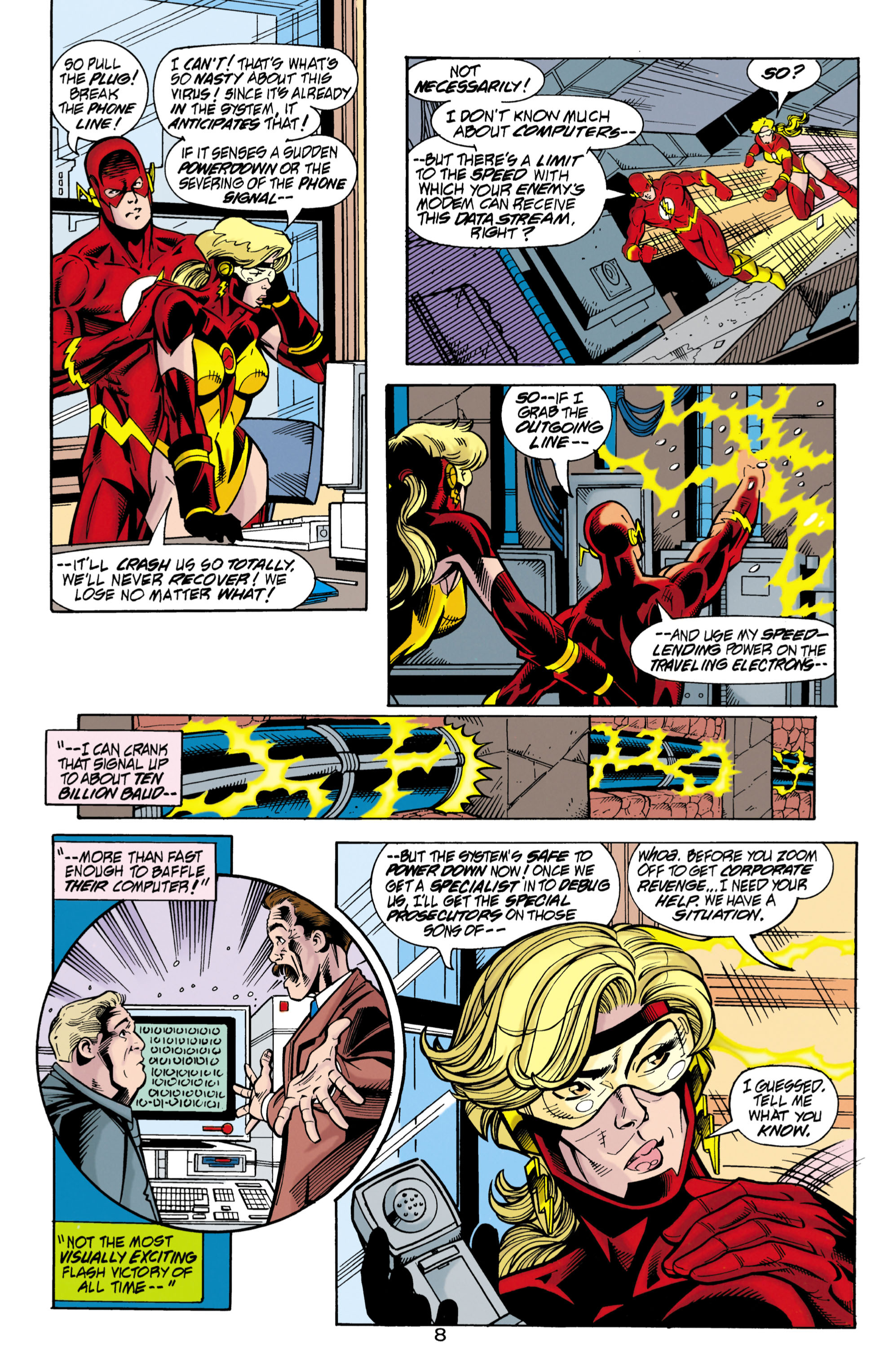 The Flash (1987) issue 145 - Page 8